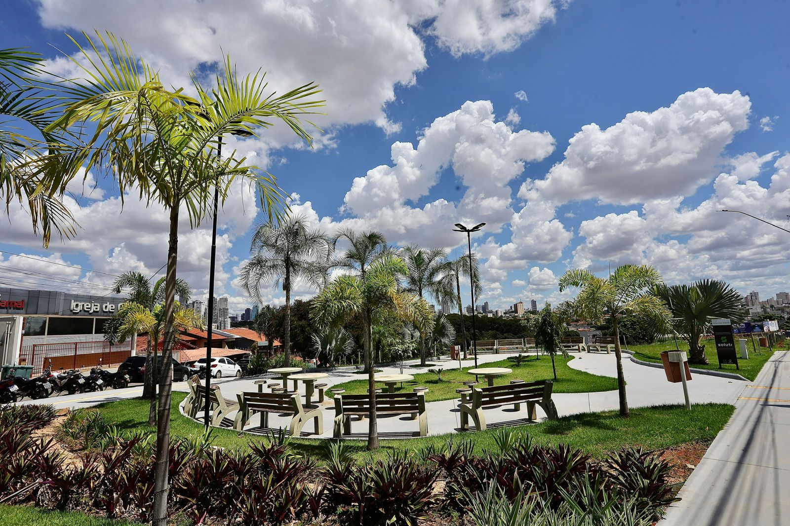 Prefeitura de Goiânia publica procedimento para adesão ao Programa Adote Uma Praça