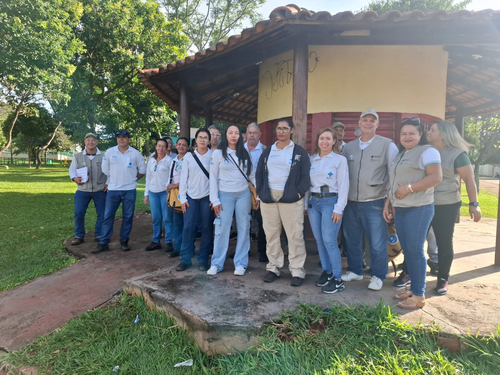 Mutirão de combate à dengue acontece no Morada do Morro