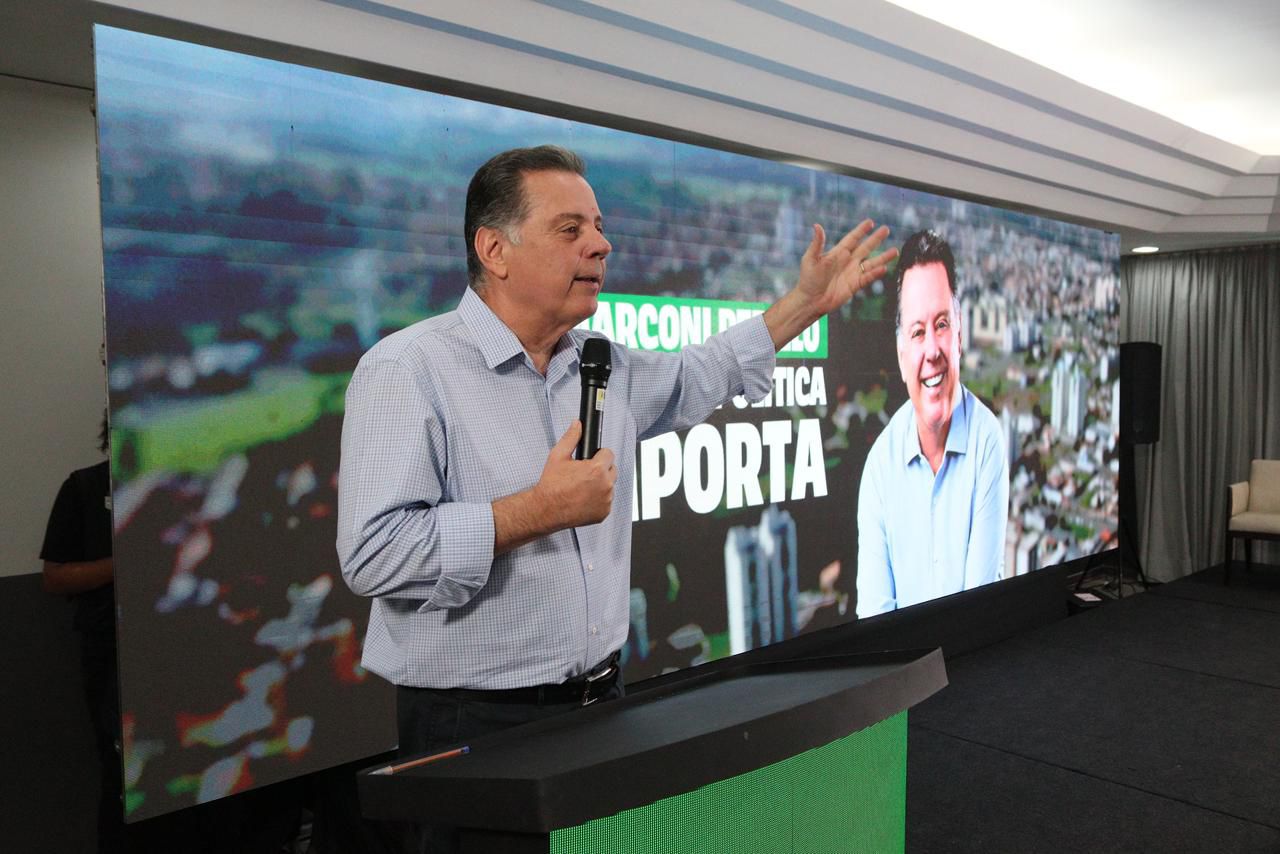 PSDB inicia formação de pré-candidatos em Goiás e Marconi destaca crescimento do partido