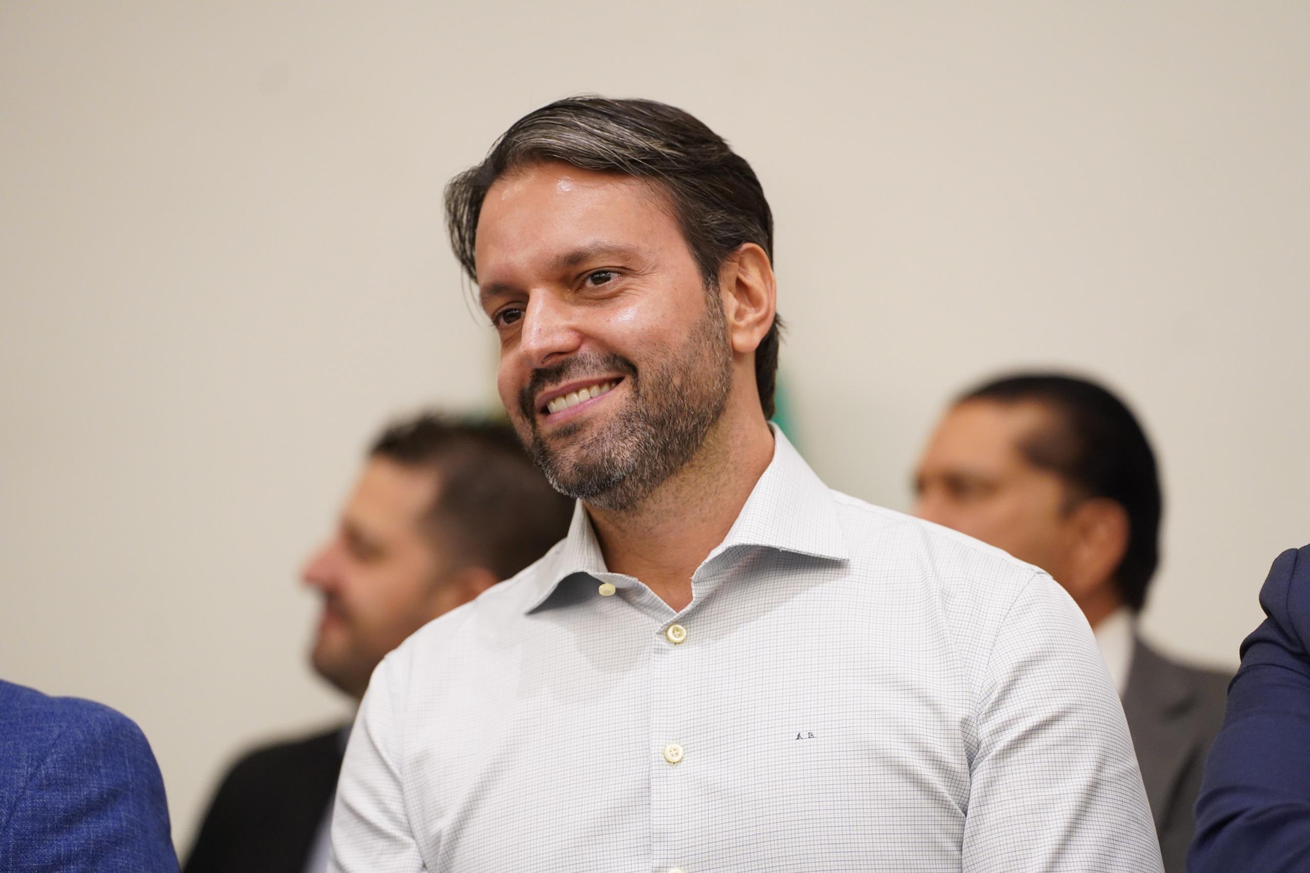 Baldy reforça apoio do Progressistas e solidez da pré-candidatura ao Senado