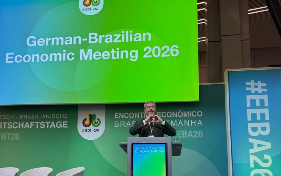 Fieg acompanha abertura do EEBA na Hannover Messe