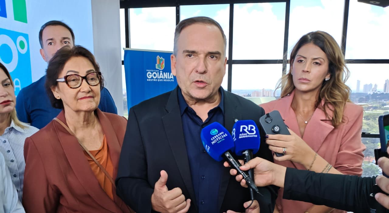 Prefeito Sandro Mabel lança Mapa 360 Goiânia, ferramenta de planejamento urbano inteligente