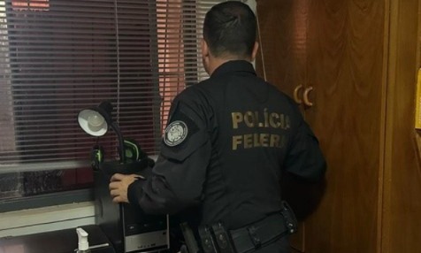 PF faz operação contra desvio de dinheiro público em Goiás