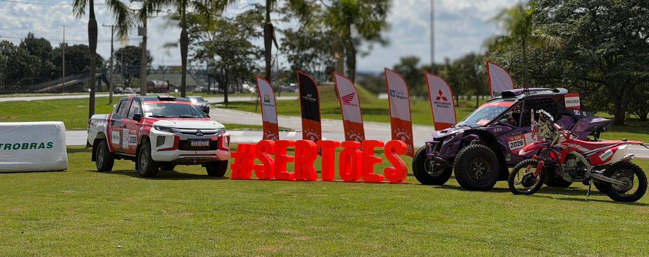 Goiânia será largada e chegada do Rally dos Sertões 2026