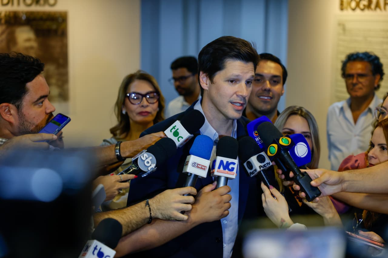 Daniel Vilela lança 212 obras em 44 municípios goianos