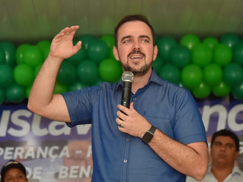 Gustavo Mendanha assume federação e mira vice na chapa de Daniel Vilela
