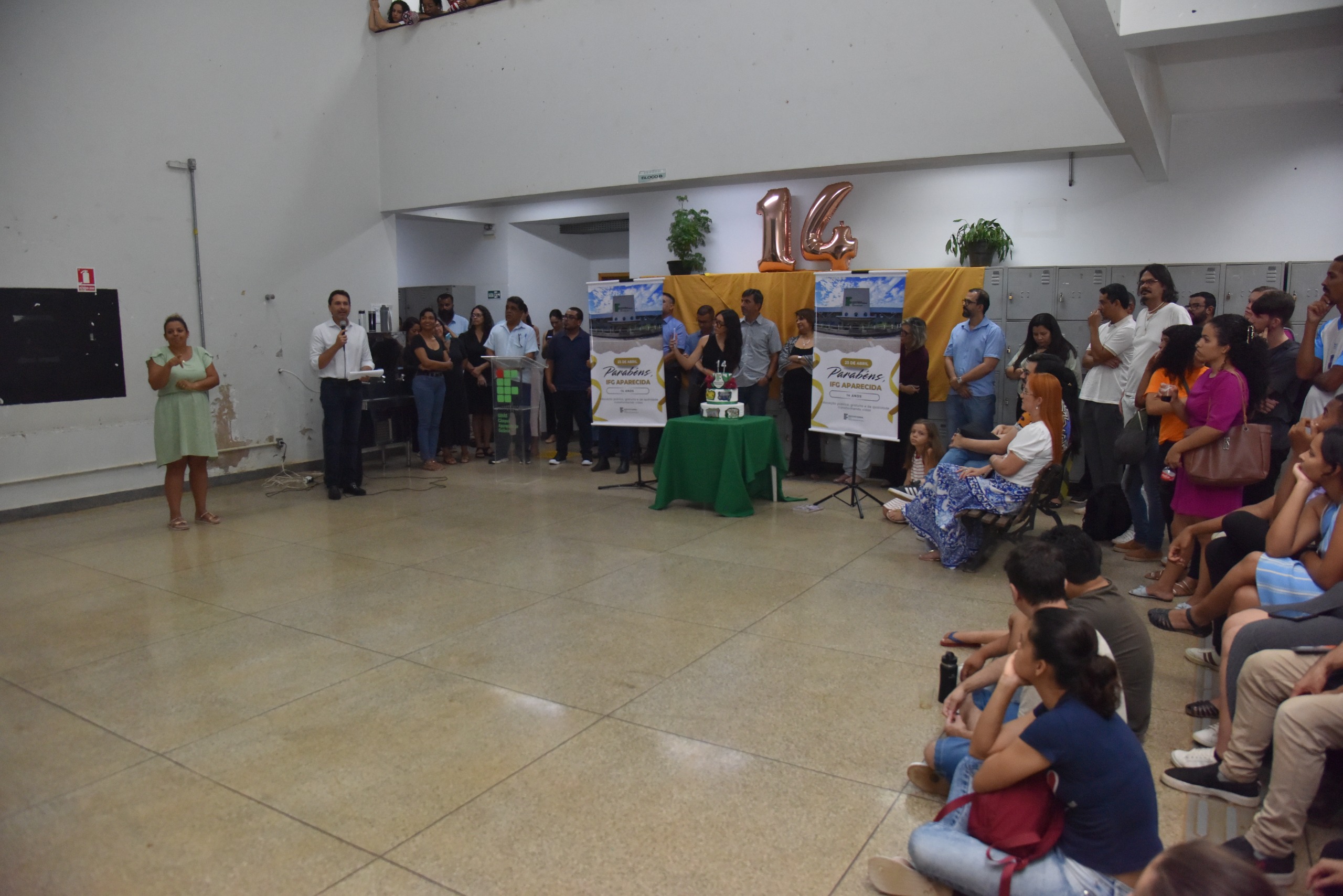 Prefeito Vilela participa da celebração dos 14 anos do IFG Aparecida e destaca legado na educação iniciado por Maguito