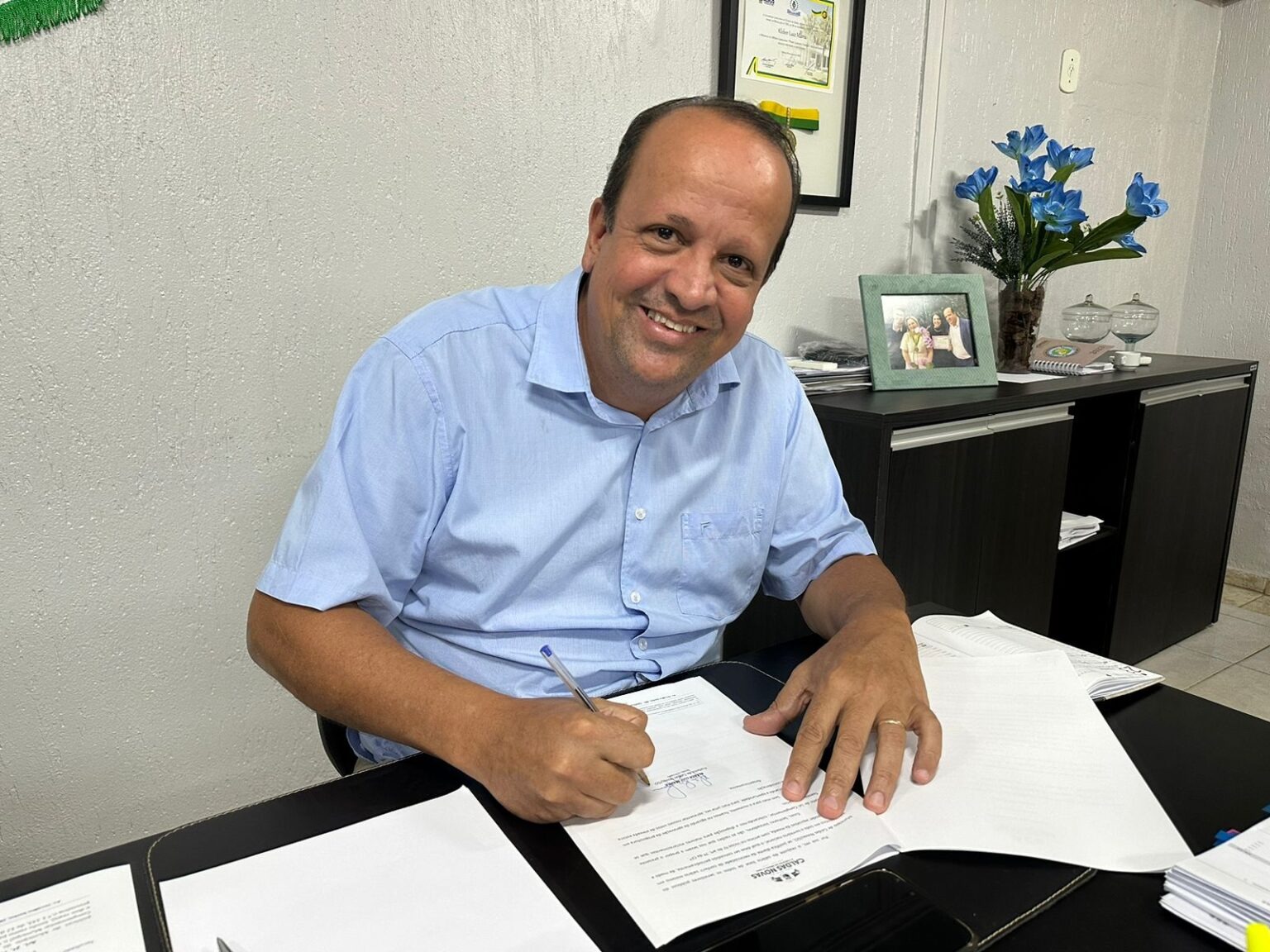 Em ação proposta pelo MPGO, Justiça anula nomeação de sobrinho do prefeito de Caldas Novas em razão de nepotismo