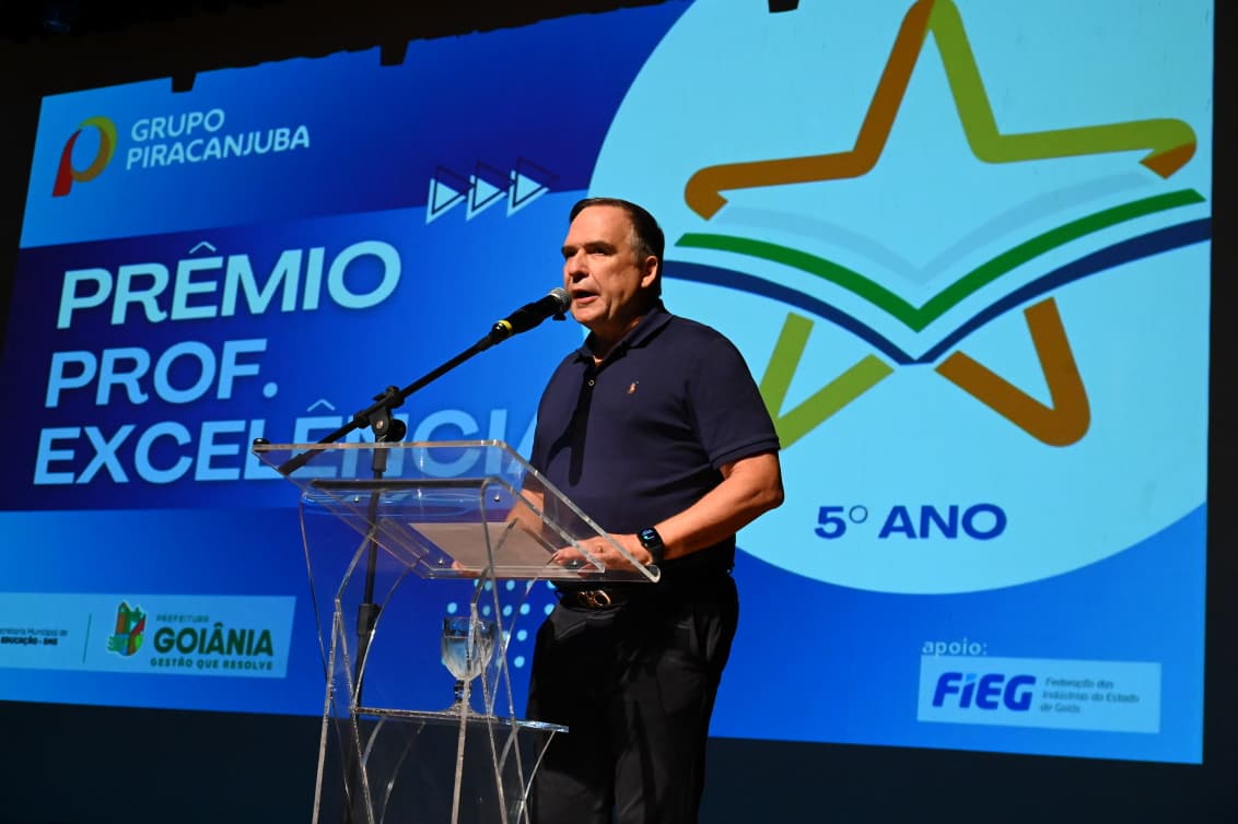 “A educação não é só o futuro, é o presente. Temos que investir hoje”, diz Mabel em entrega do Prêmio Professor Excelência