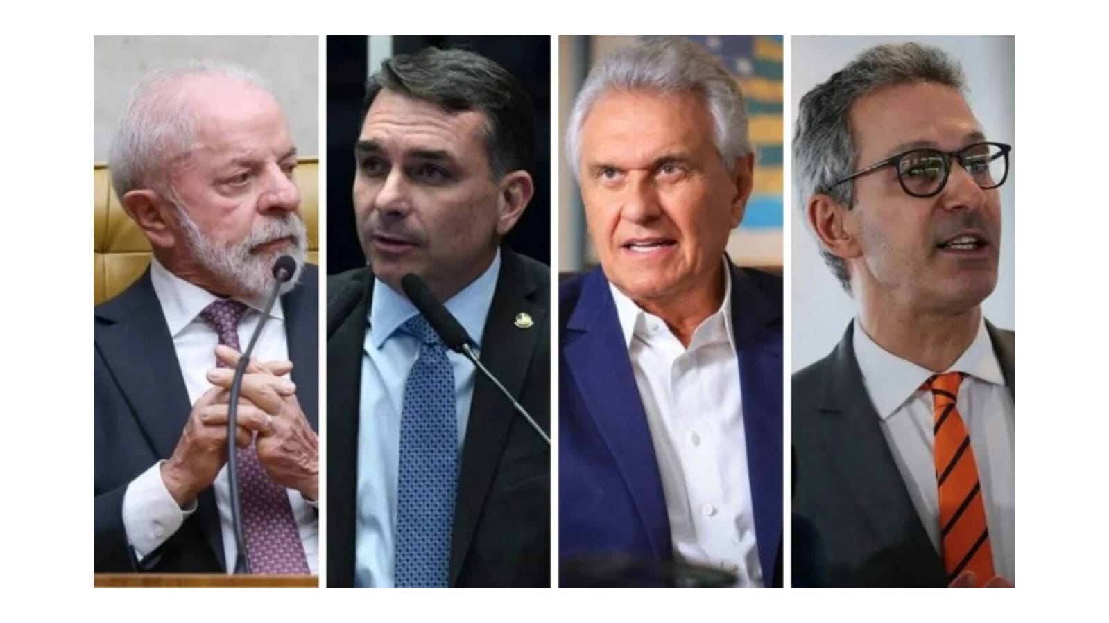 Lula empata tecnicamente com Flávio, Bolsonaro e Zema em cenários de 2º turno, diz Atlas/Bloomberg