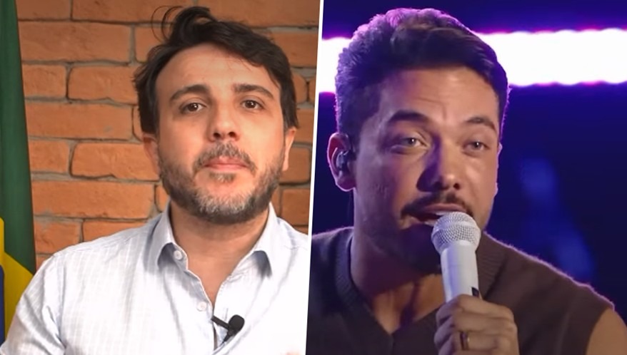 Justiça manda Renan Santos apagar publicações contra Wesley Safadãos