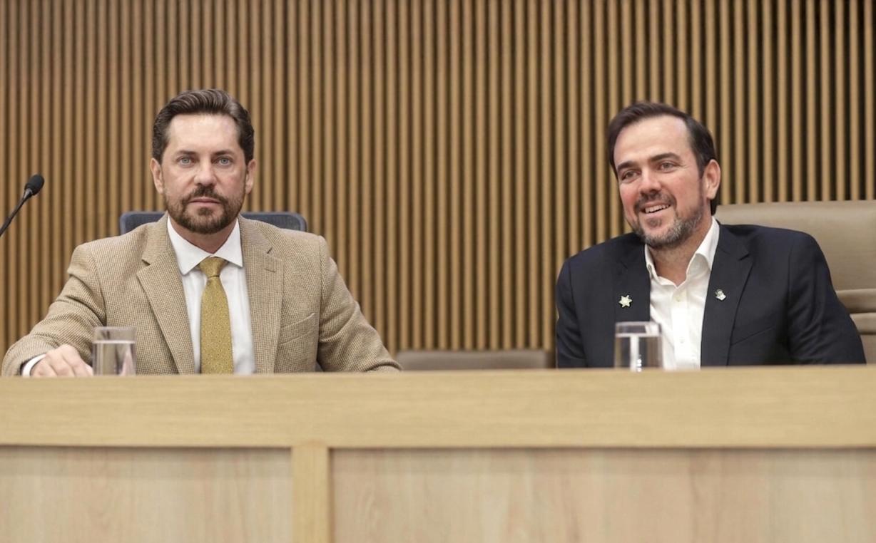 Disputa pela vice de Daniel esquenta com Mendanha na estrada