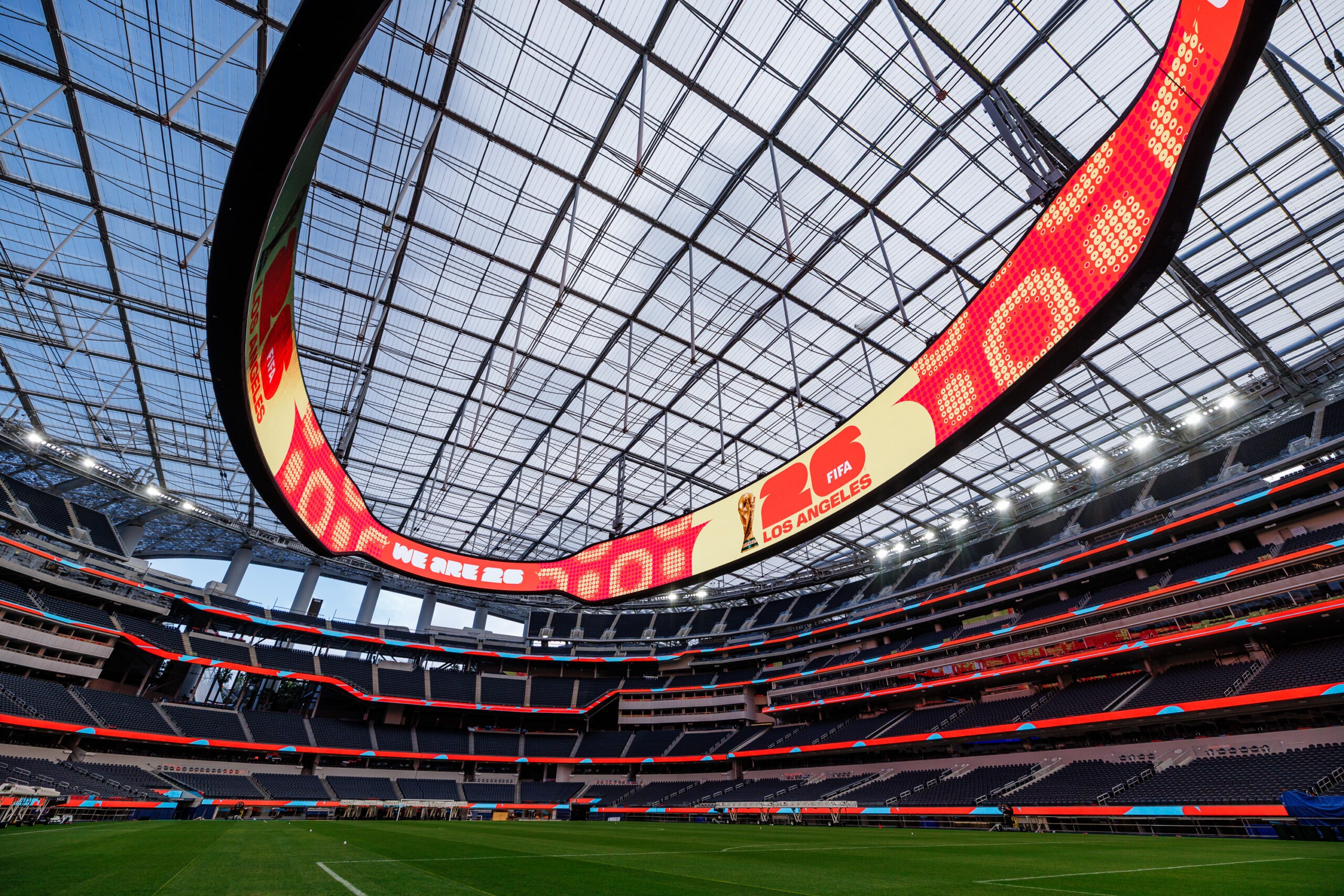 Copa 2026: estádio de R$ 27 bilhões é o mais caro da história e terá telão gigante em 360º