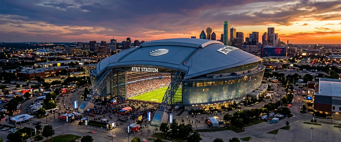 Estádios da Copa 2026: capacidade e tecnologia