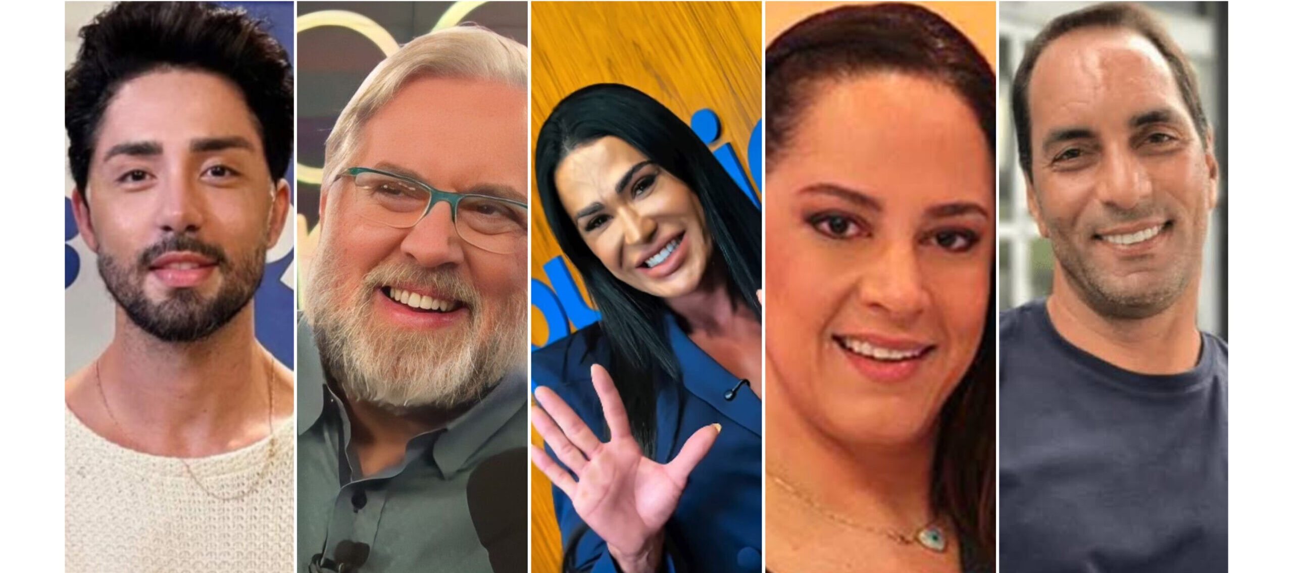 Conheça os famosos que se filiaram a partidos para 2026