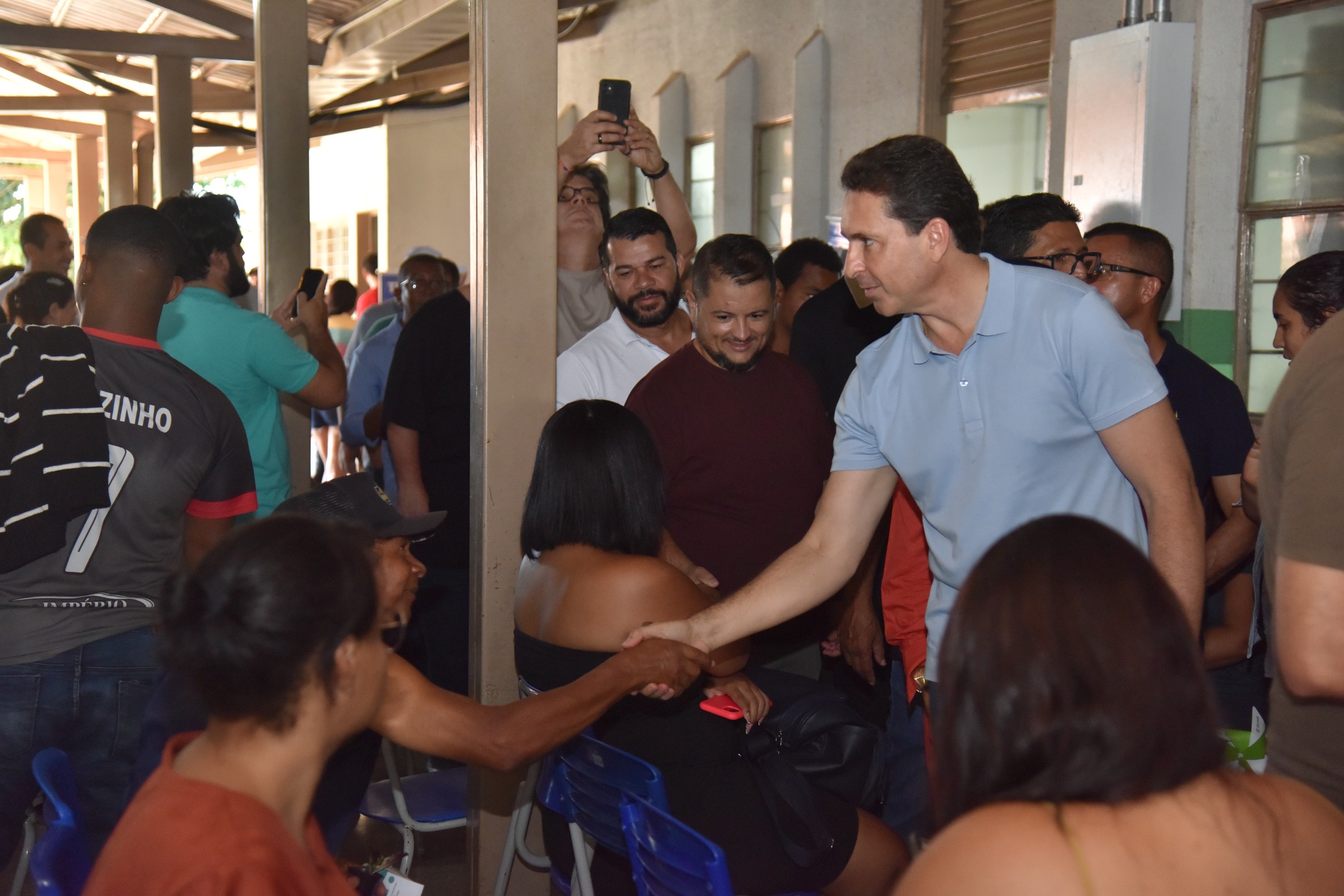 Mutirão da Prefeitura de Aparecida atende 10 mil pessoas no Jardim Tiradentes