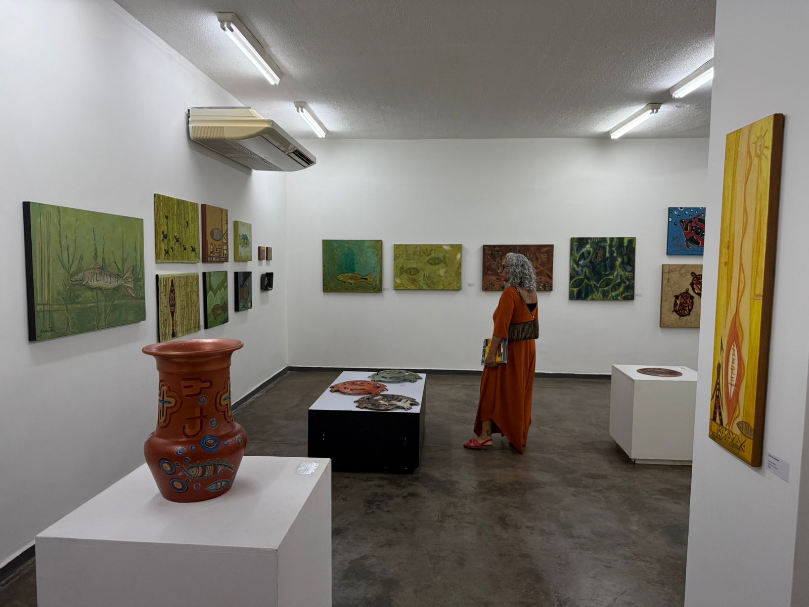 Museus municipais são opções de visita guiada para escolas, faculdades e turistas em Goiânia