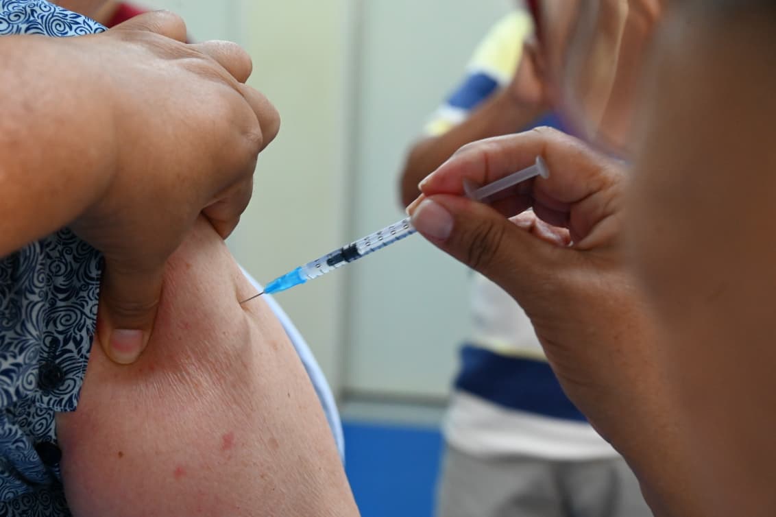 Goiânia disponibiliza oito pontos de vacinação contra influenza no feriado prolongado