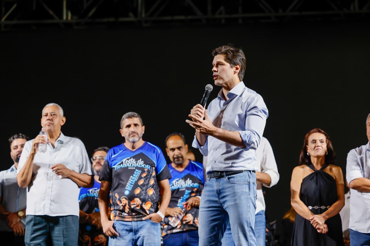 Daniel Vilela reforça importância dos trabalhadores para o desenvolvimento econômico de Goiás
