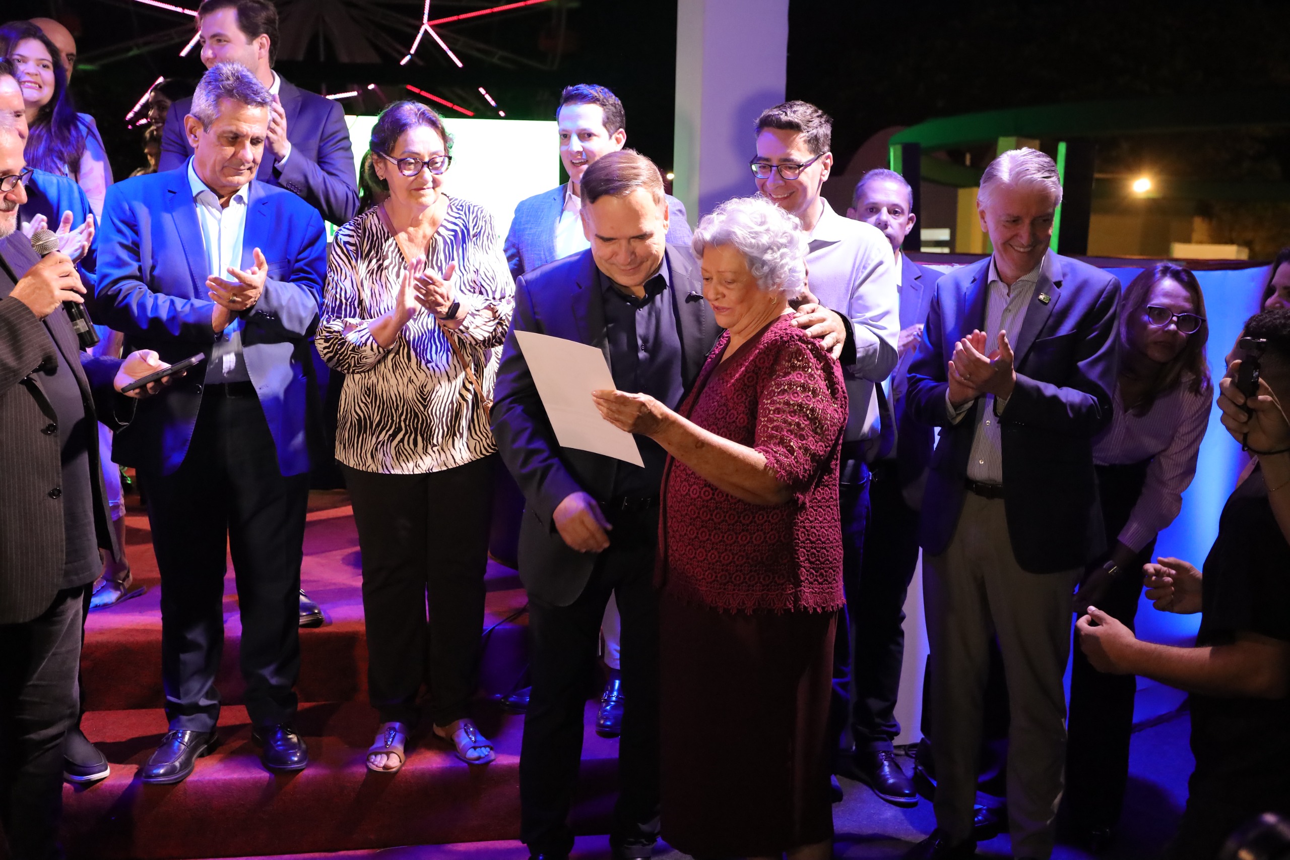 Prefeito Sandro Mabel participa do lançamento do Festival Goiás Gastronomia no Mutirama