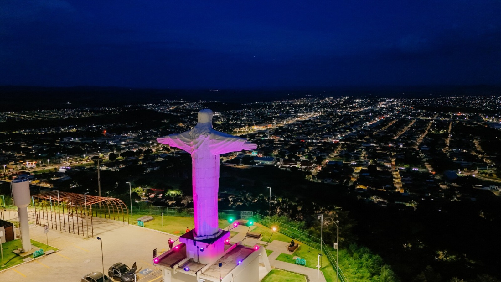 Senador Canedo terá homenagem às mães no Morro do Cristo