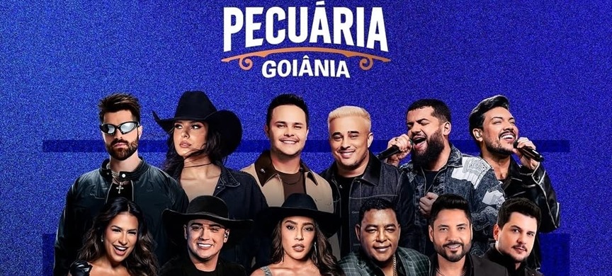 Pecuária de Goiânia terá entrada gratuita, reconhecimento facial e show de drones com Alok