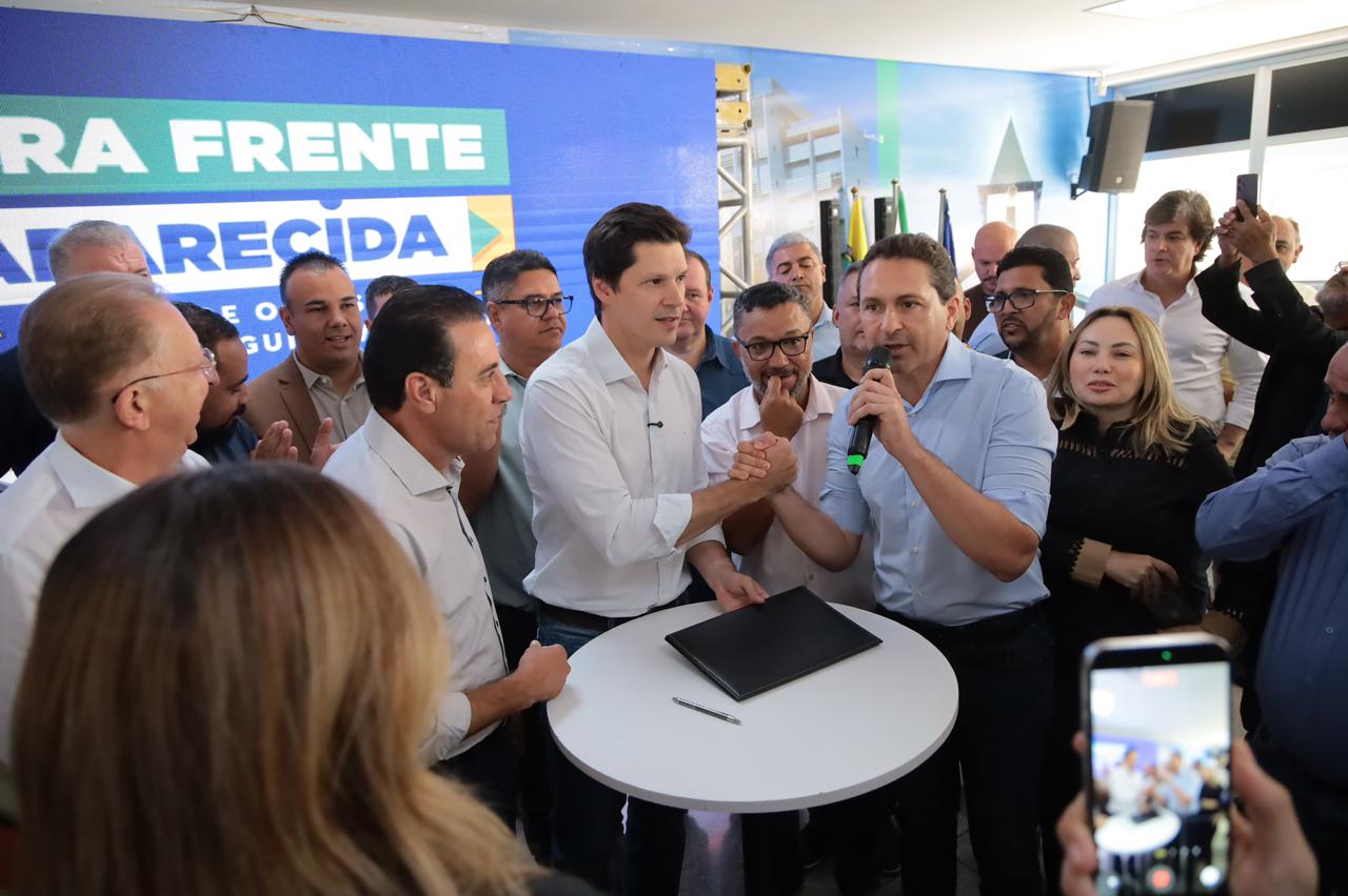 Aparecida anuncia pacote de obras de R$ 301 milhões para infraestrutura, saúde e educação