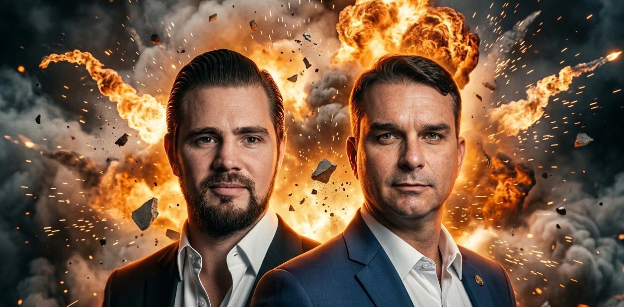 Flávio cobrou Vorcaro por repasse para filme de Bolsonaro, diz Intercept