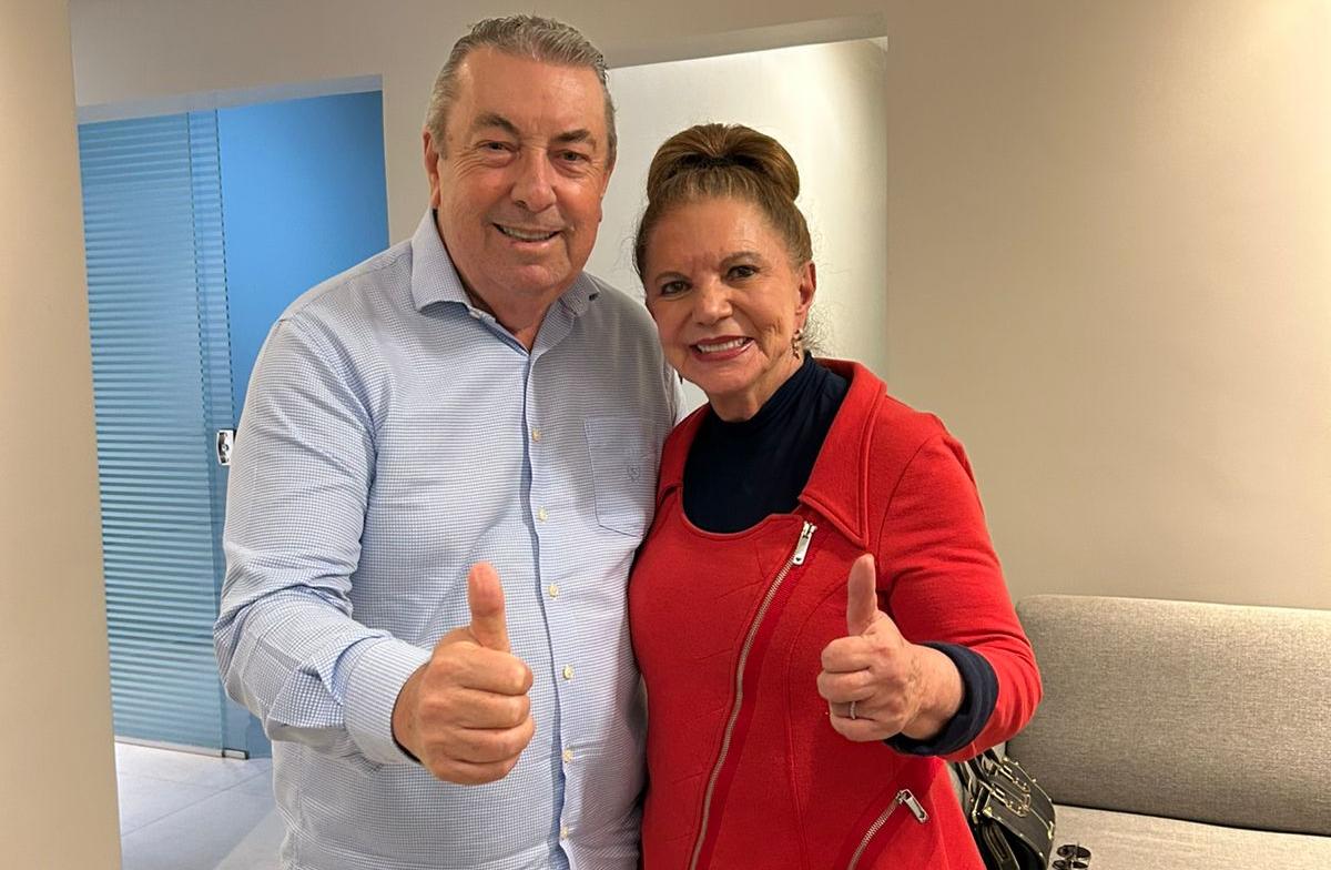 Lúcia Vânia diz que Zé Mário fortalece chapa de Daniel Vilela
