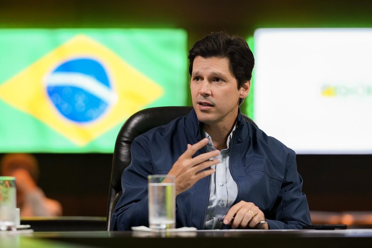Daniel Vilela lidera corrida ao governo de Goiás, aponta Directa