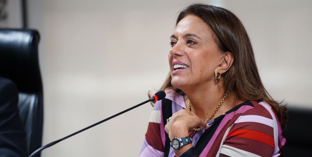 Gracinha Caiado lidera primeira opção ao Senado em Goiás, diz Directa