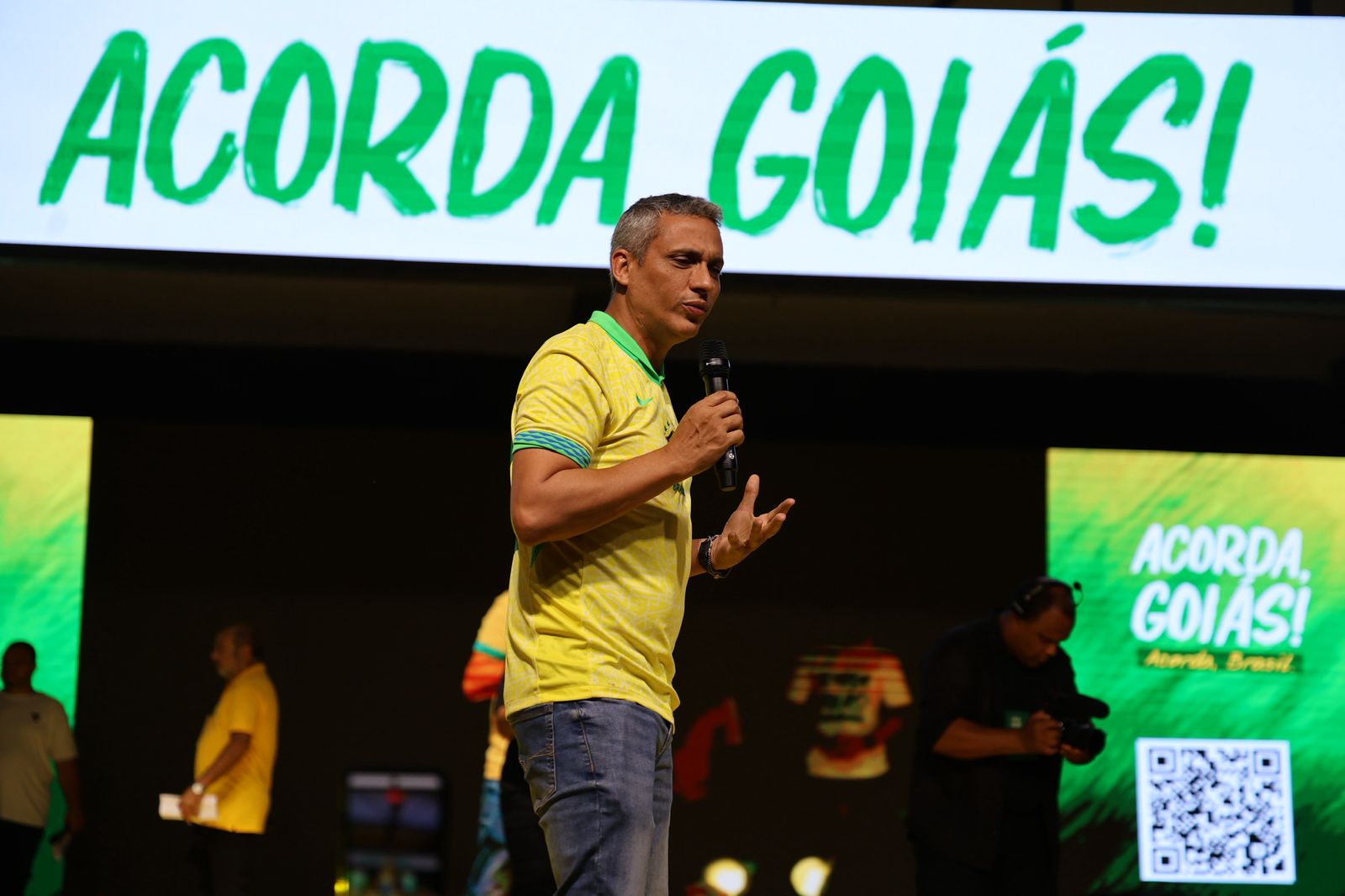 Gustavo Gayer lidera segunda opção de voto para o Senado em Goiás, aponta Directa