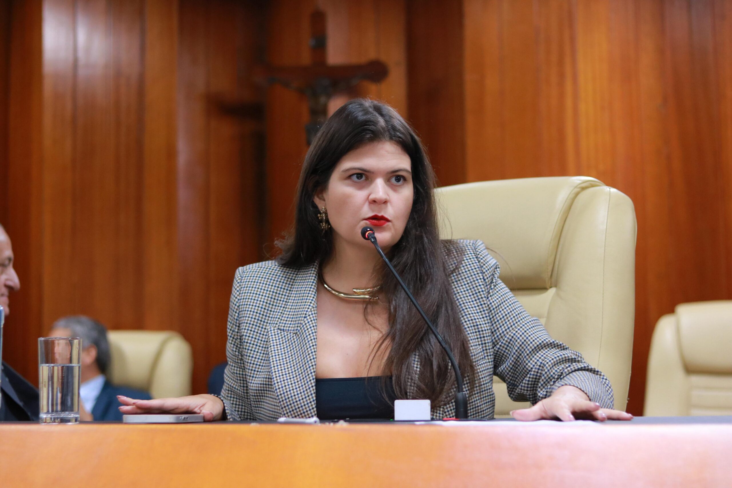 Projeto de Aava Santiago que garante instalação de bebedouros públicos em Goiânia é aprovado em segunda votação na Câmara