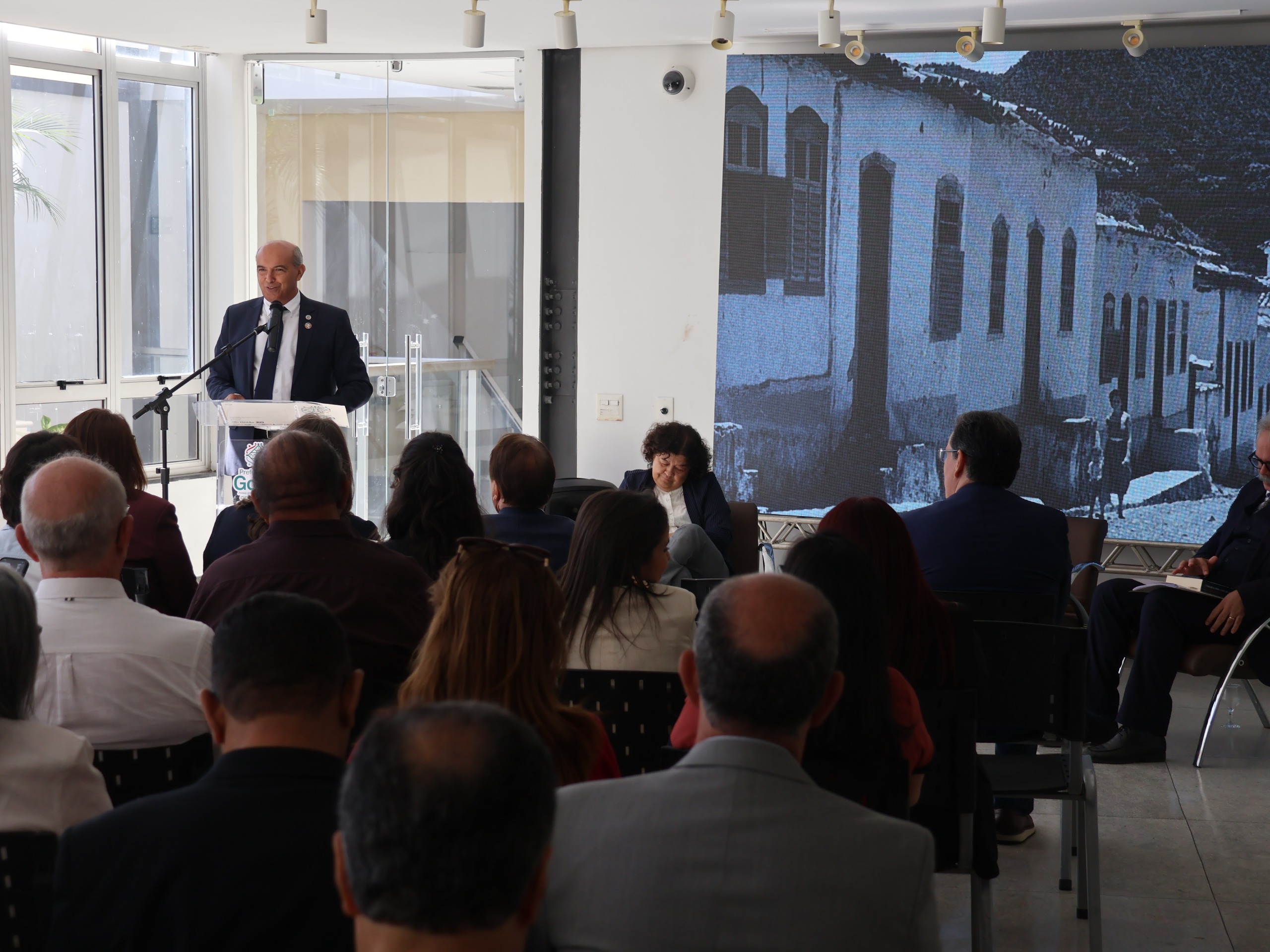 Prefeito Aderson Gouvea lança em Goiânia agenda oficial dos 300 anos da Cidade de Goiás para 2027; reparação histórica está entre os projetos