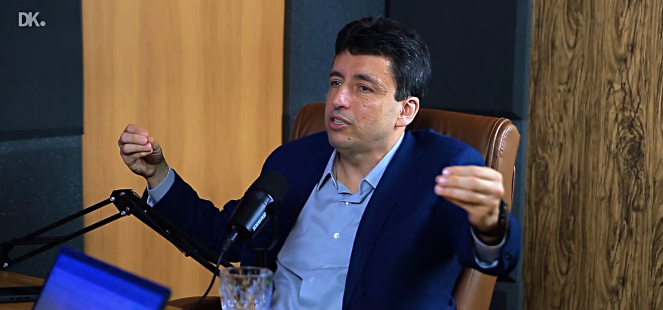 Adriano Rocha Lima se coloca no jogo pela vice de Daniel em 2026