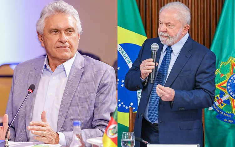 Caiado lidera em estado do Sul contra Lula, aponta Genial/Quaest
