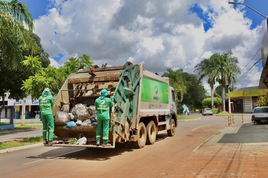 Operação retira 2,5 mil toneladas de entulho em cinco bairros de Goiânia