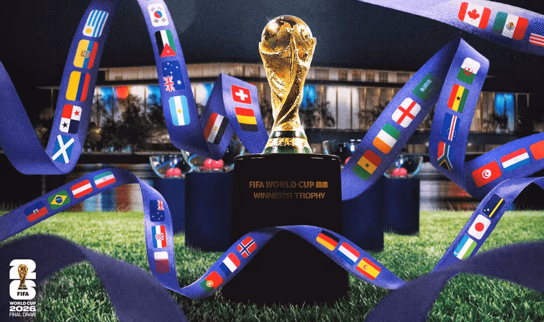 Mais de 100 jogos: Copa do Mundo de 2026 será a maior da história