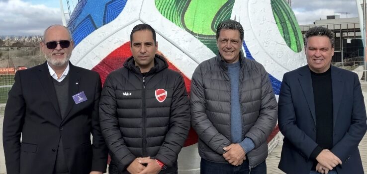 Presidentes de Goiás, Atlético e Vila Nova saem satisfeitos de reunião com Daniel Vilela no Palácio das Esmeraldas