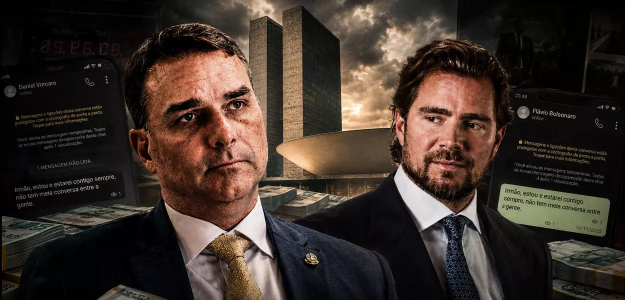 Casa de aposta política derruba Flávio após caso Vorcaro e vê alta de Lula e Zema