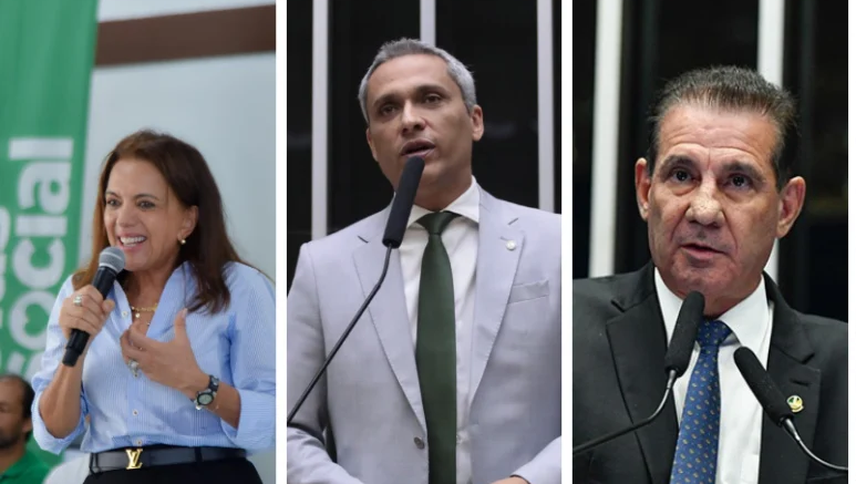 Vanderlan tem maior rejeição na disputa ao Senado em Goiás, aponta Paraná Pesquisas