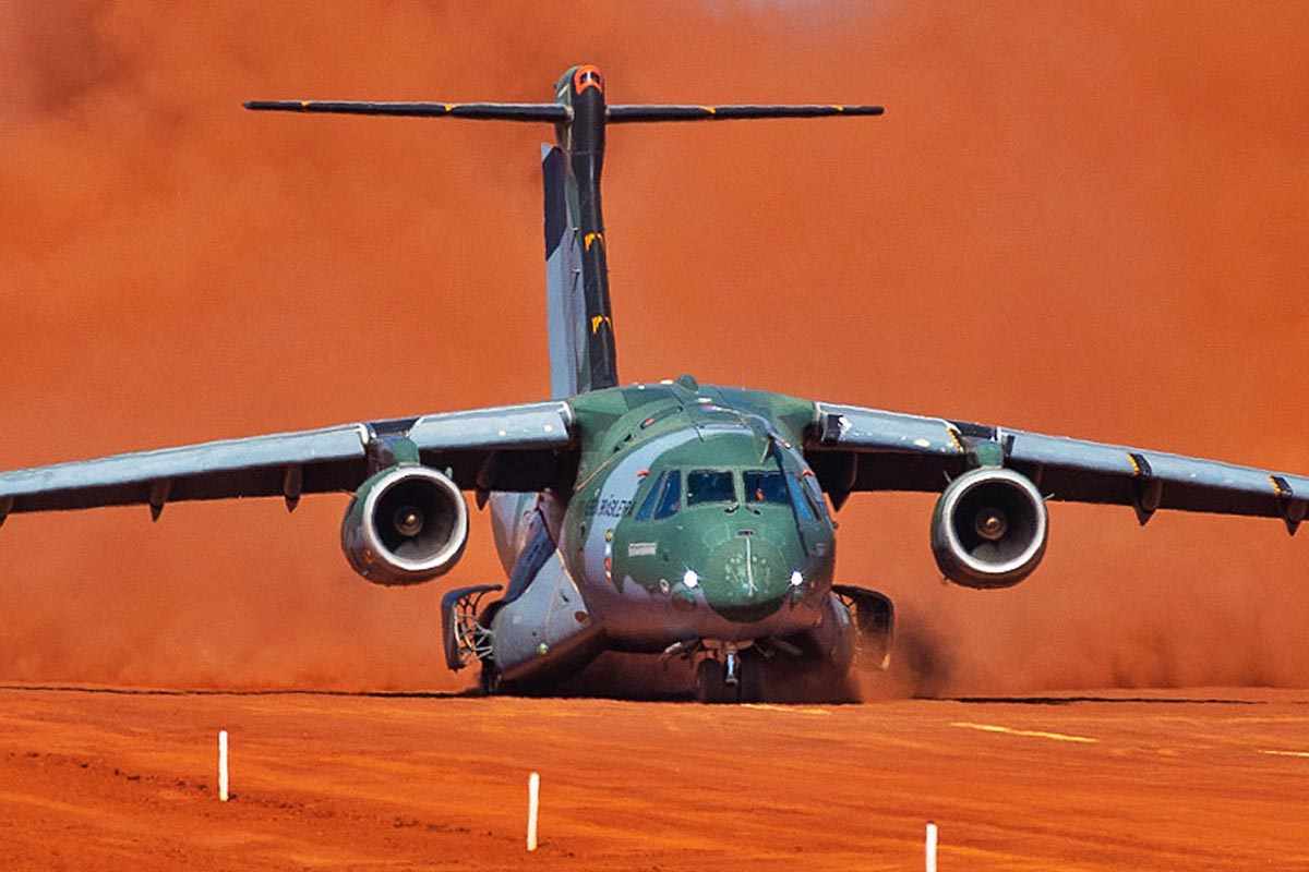 Embraer fecha venda de aviões C-390 para os Emirados Árabes Unidos