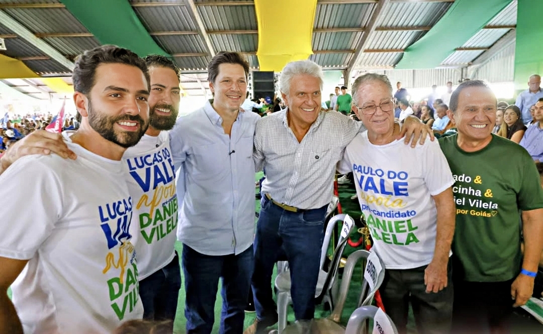 Ato em Rio Verde consolida Paulo do Vale como fiador político no Sudoeste e pesa na disputa pela vice de Daniel