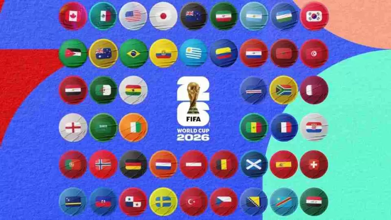 Copa de 2026 terá 48 seleções e muda disputa por vaga no mata-mata