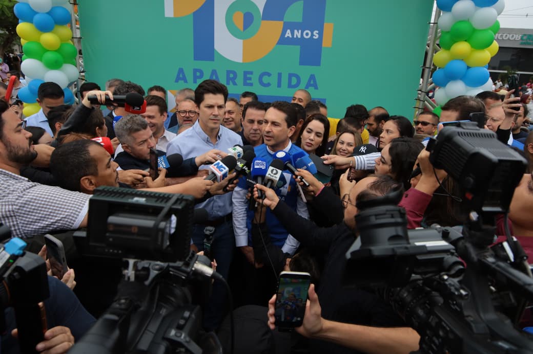 No aniversário de Aparecida, Leandro Vilela anuncia pacote de obras como presente à cidade