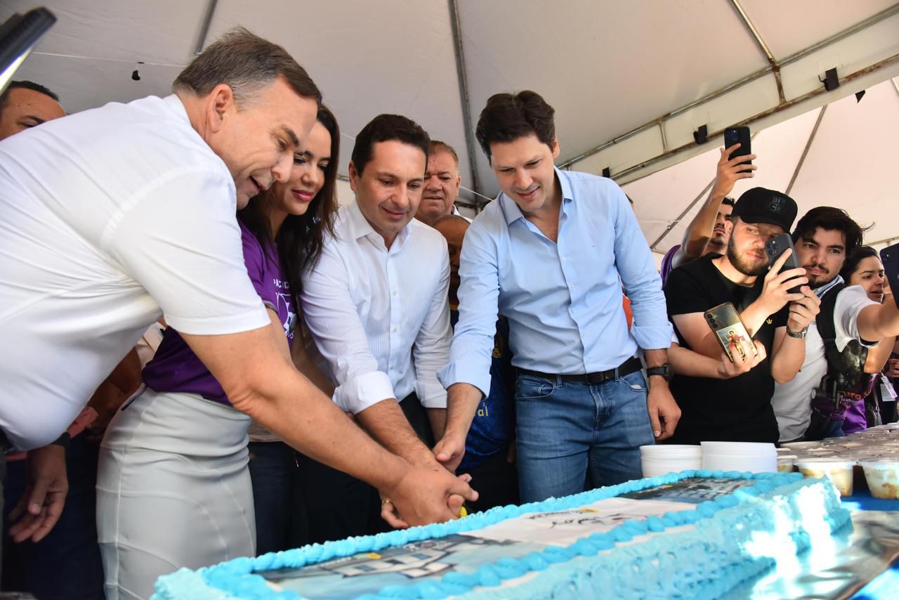 Aparecida prepara desfile e bolo de 104 metros para aniversário de 104 anos