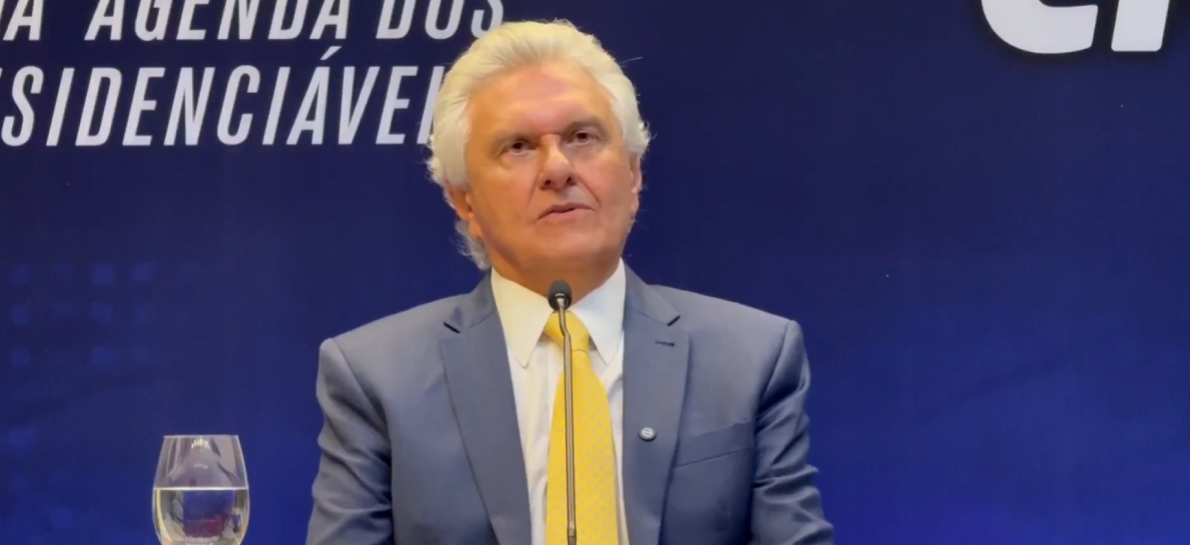 Em evento da CNI com empresários, Caiado mira Lula e promete pacote de reformas