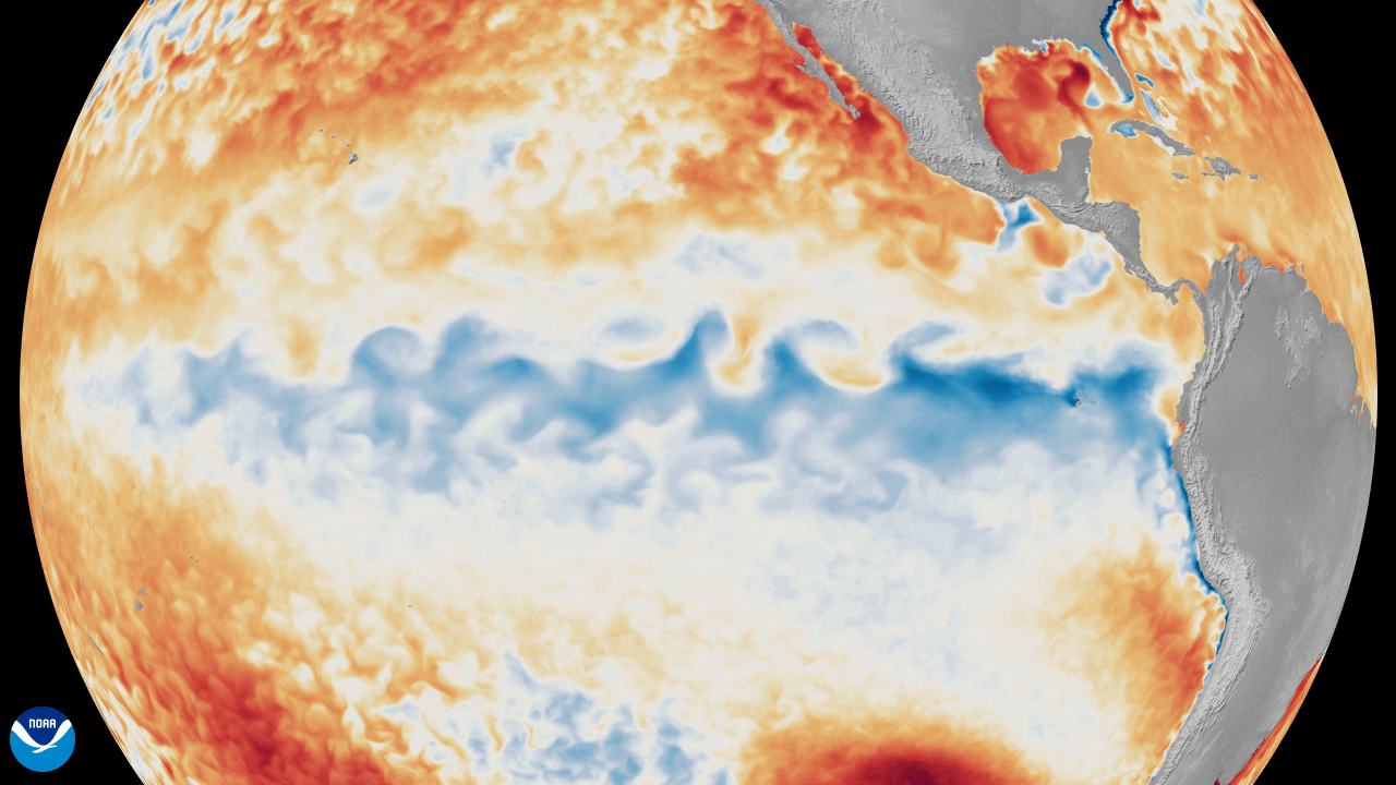 NOAA confirma formação do El Niño e acende alerta para clima extremo