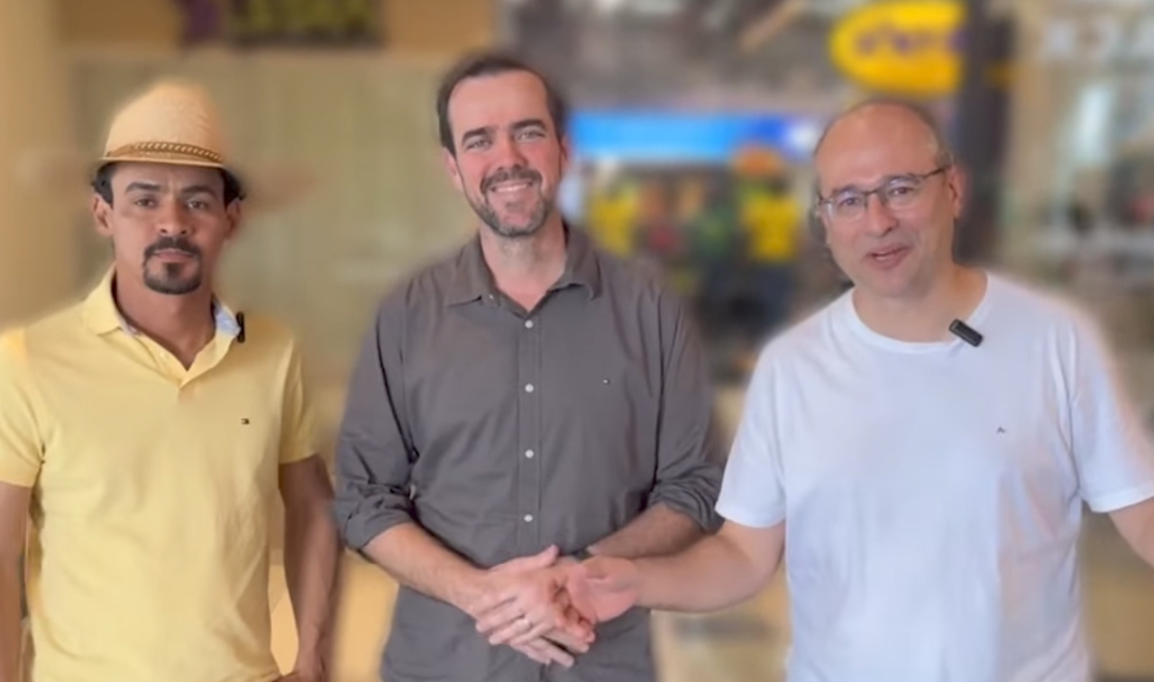 Gustavo Mendanha recebe apoio de lideranças do Norte Goiano