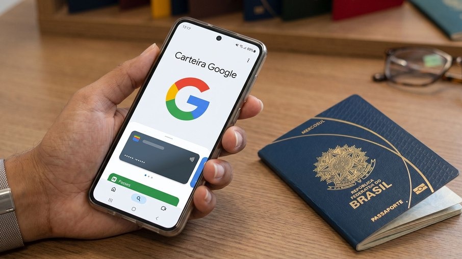 Carteira do Google libera passaporte digital no Brasil; veja como cadastrar